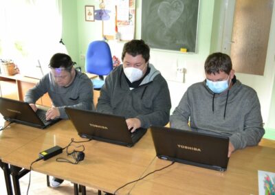 Apracownia aktywizacji - Prace przed komputerem