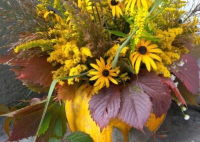 Pracownia gospodarczo ogrodnicza - bukiet kwiatów