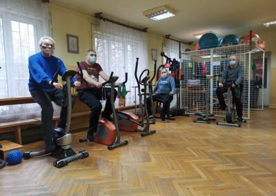 Pracownia rehabilitacji ruchowej - Ćwiczenia